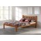Alaterre Furniture Poppy Full Wood Platform Bed, Cinnamon AJPP20CI - alternate 2